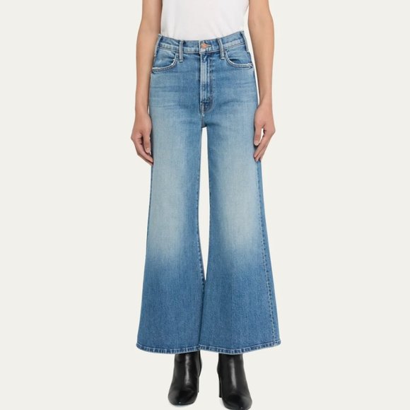 MOTHER The Hustler Roller Ankle Jeans sz 27 - Picture 1 of 4
